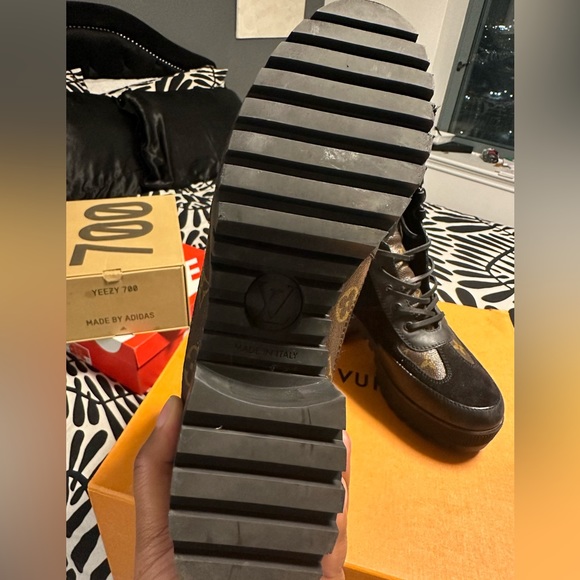 Louis Vuitton Laureate Platform Desert Boot size 39.5 - Picture 2 of 3